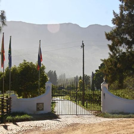 Gasthaus Calais Wine Estate Paarl Exterior foto
