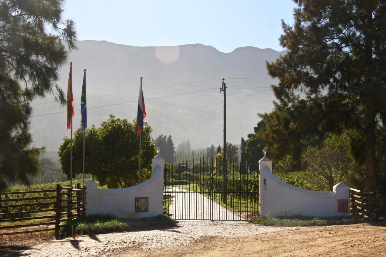 Gasthaus Calais Wine Estate Paarl Exterior foto