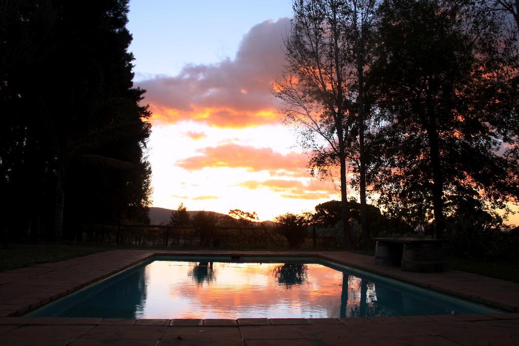 Gasthaus Calais Wine Estate Paarl Exterior foto