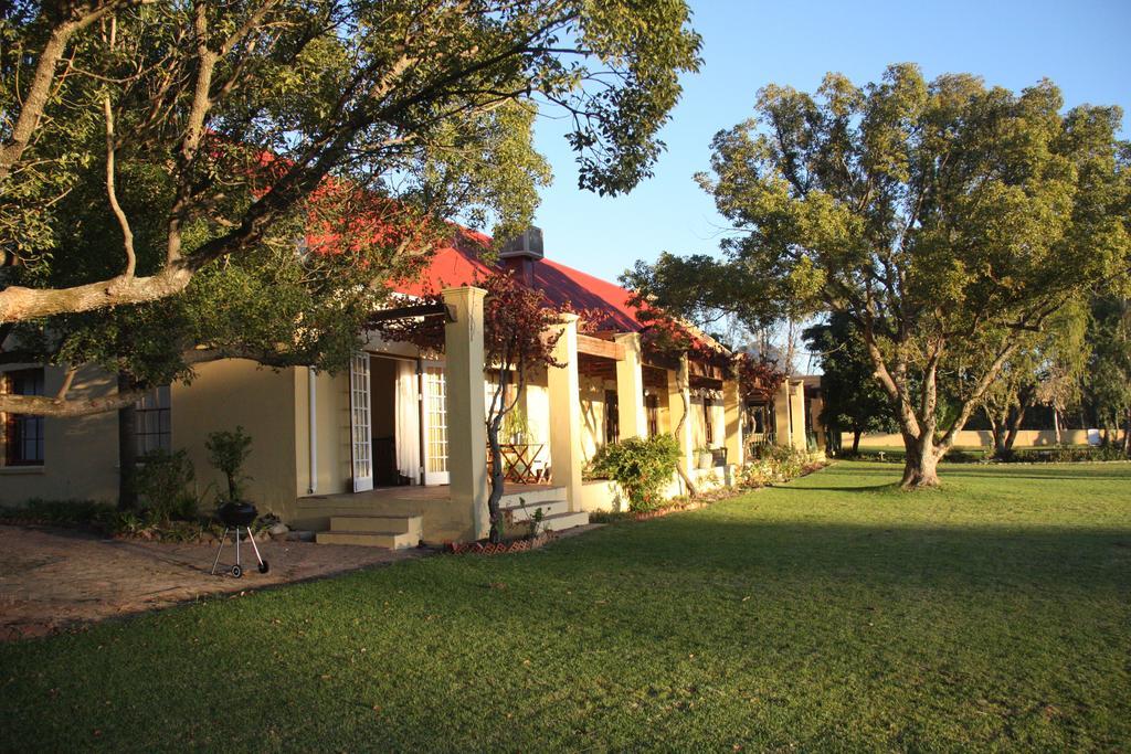 Gasthaus Calais Wine Estate Paarl Exterior foto